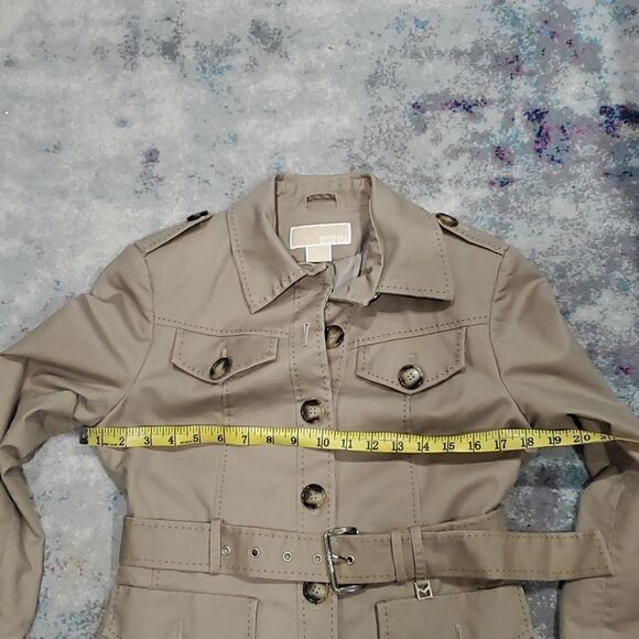 Michael Kors Utility or Field Jacket in Tan Size S - Picture 8 of 13